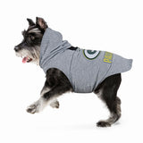 Sudadera Packers NFL color Gris para Perro