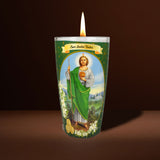 Vaso Religioso con Figura de San Judas Tadeo