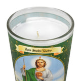 Vaso Religioso con Figura de San Judas Tadeo