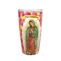 Vaso Religioso con Imagen de la Virgen de Guadalupe