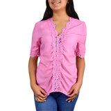 Blusa Casual para Dama Rosa