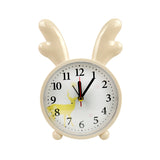 Reloj Decorativo con Diseño de Alce, color Crema