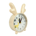 Reloj Decorativo con Diseño de Alce, color Crema