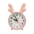 Reloj Decorativo con Diseño de Alce, color Rosa