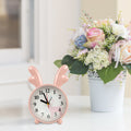 Reloj Decorativo con Diseño de Alce, color Rosa
