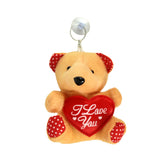 Osito Mini de Peluche I LOVE YOU