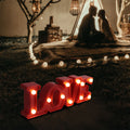 Letrero Decorativo con Luz LOVE