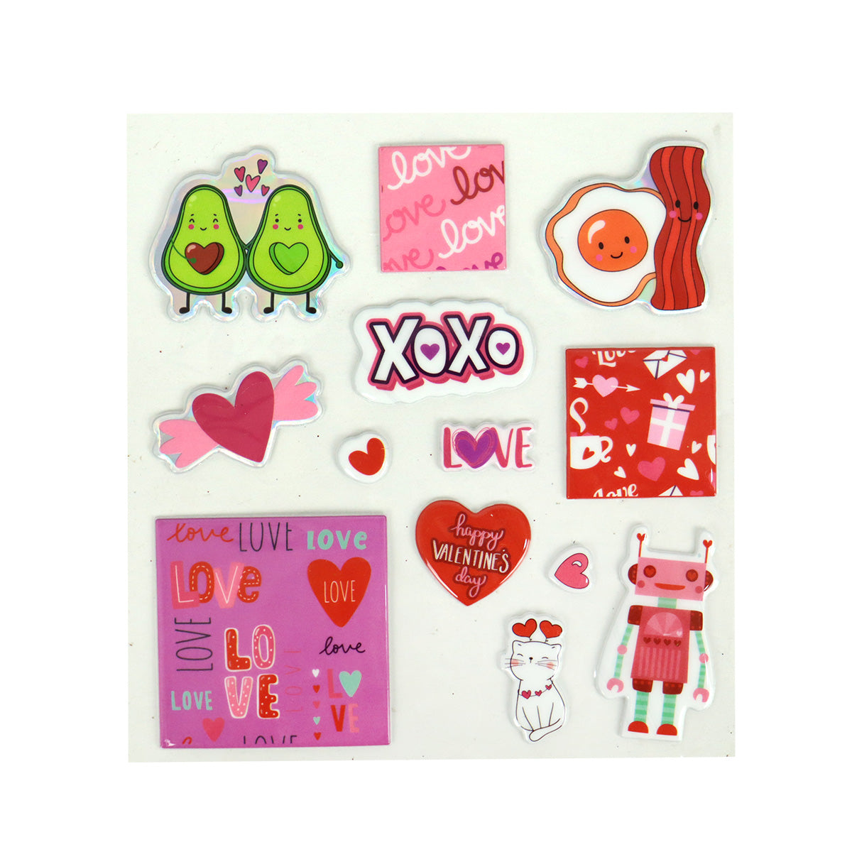 Set de Stickers In Love