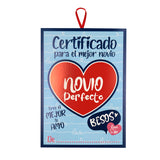 Certificado para El Mejor Novio