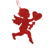 Cupido Decorativo Glitter 18cm