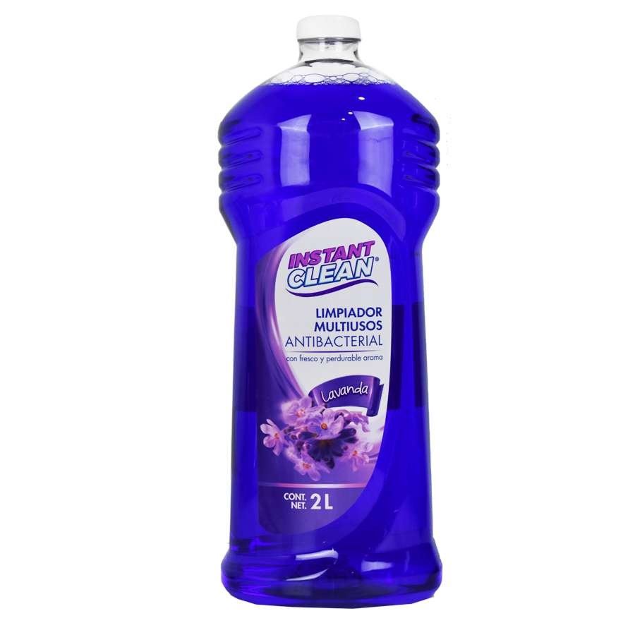 Limpiador Multiusos Instant Clean Aroma a Lavanda 2 Litros