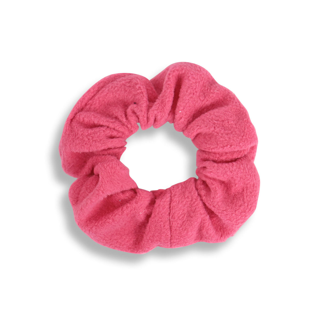 Dona Scrunchie para el Cabello, Color Fucsia