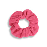 Dona Scrunchie para el Cabello, Color Fucsia