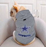 Sudadera Cowboys NFL color Gris para Perro