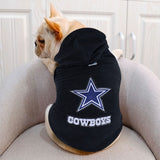 Sudadera Cowboys NFL para Perro