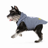 Sudadera de los Steelers para Perro, Gris