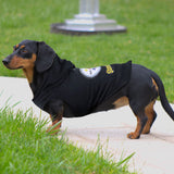 Sudadera de los Steelers para Perro, Negro