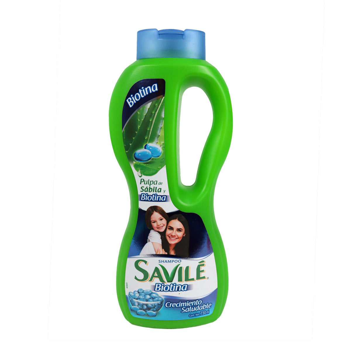 Shampoo SAVILE Pulpa de Sábila y Biotina 730ml