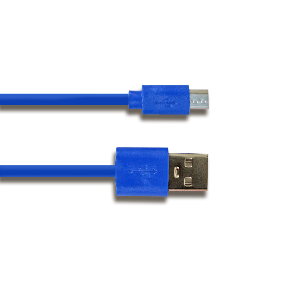 Cable Micro USB color Azul Rey