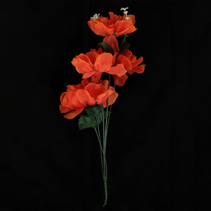 Flores naranjas de algodon magico Photograph by Xiadani Calles Anaya - Fine  Art America