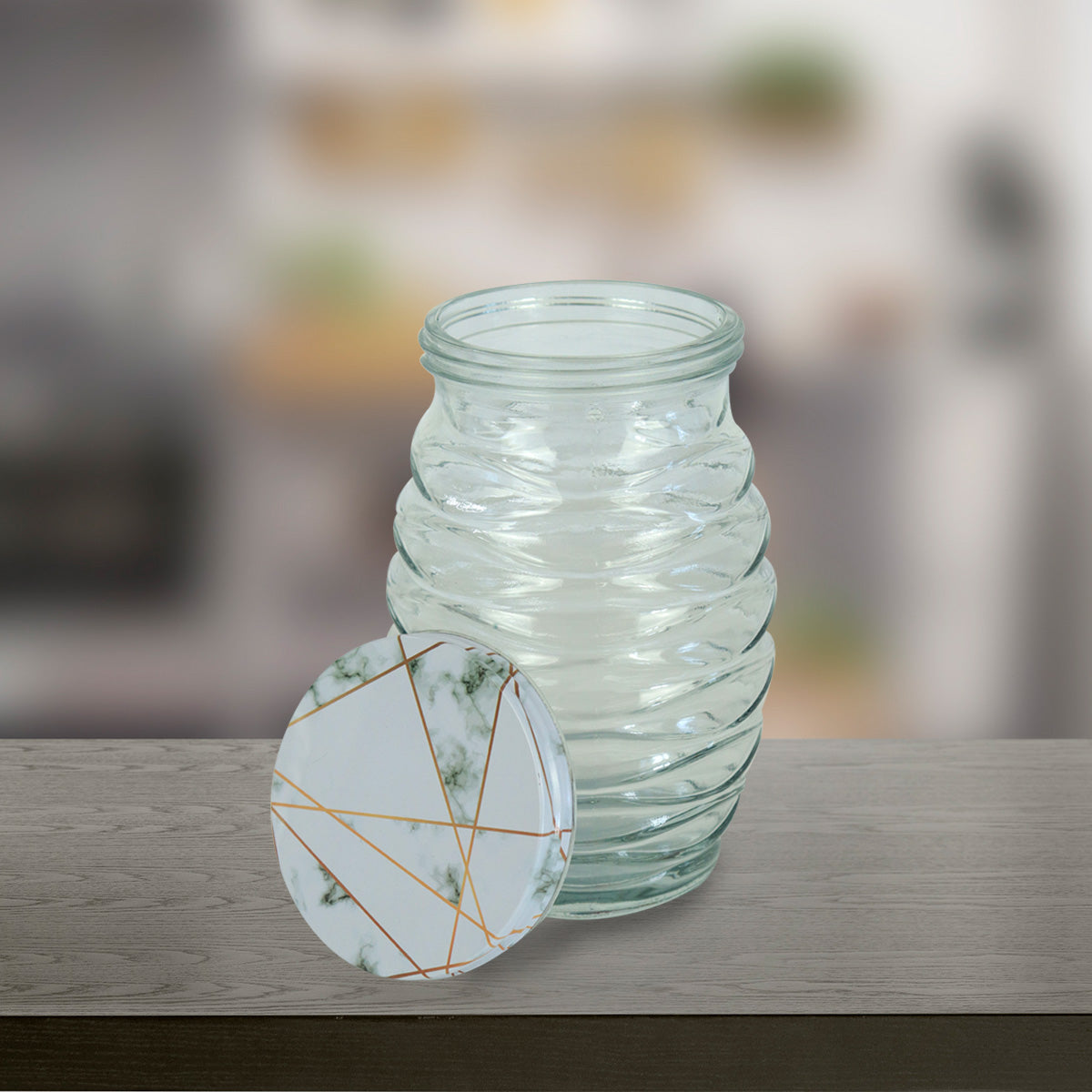 Vaso de Vidrio con Tapa – Waldo's