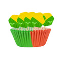 Set de 20 Capacillos Arcoiris para Cupcakes