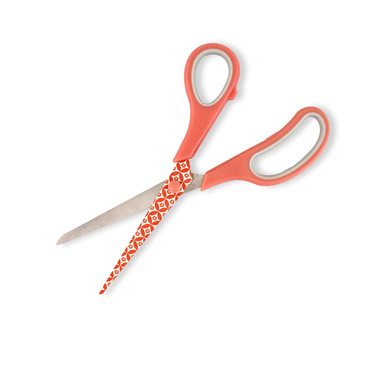 Tijeras Stundenz Diseño color Coral