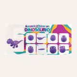 Masa Moldeable para Niños Modelino Dough, Dinosaurio