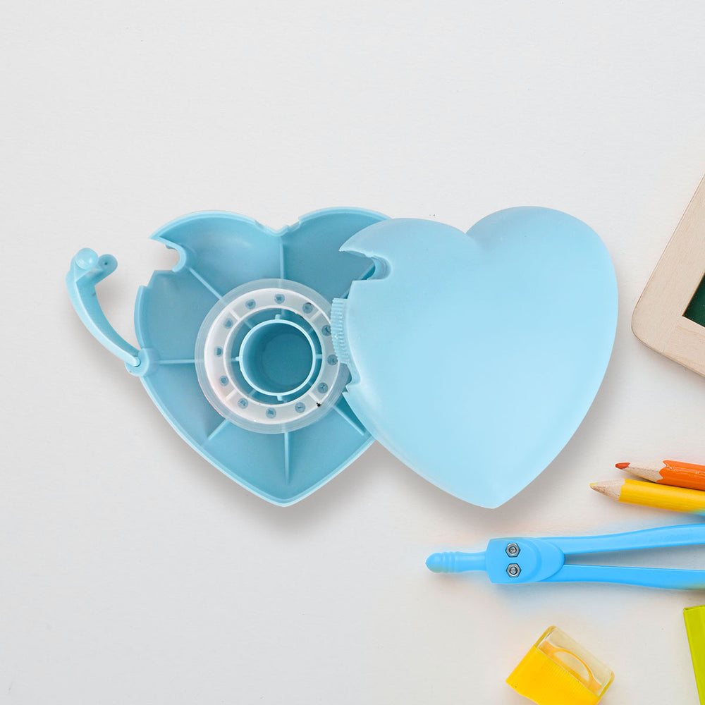 Dispensador de Cinta Adhesiva en forma de Corazón