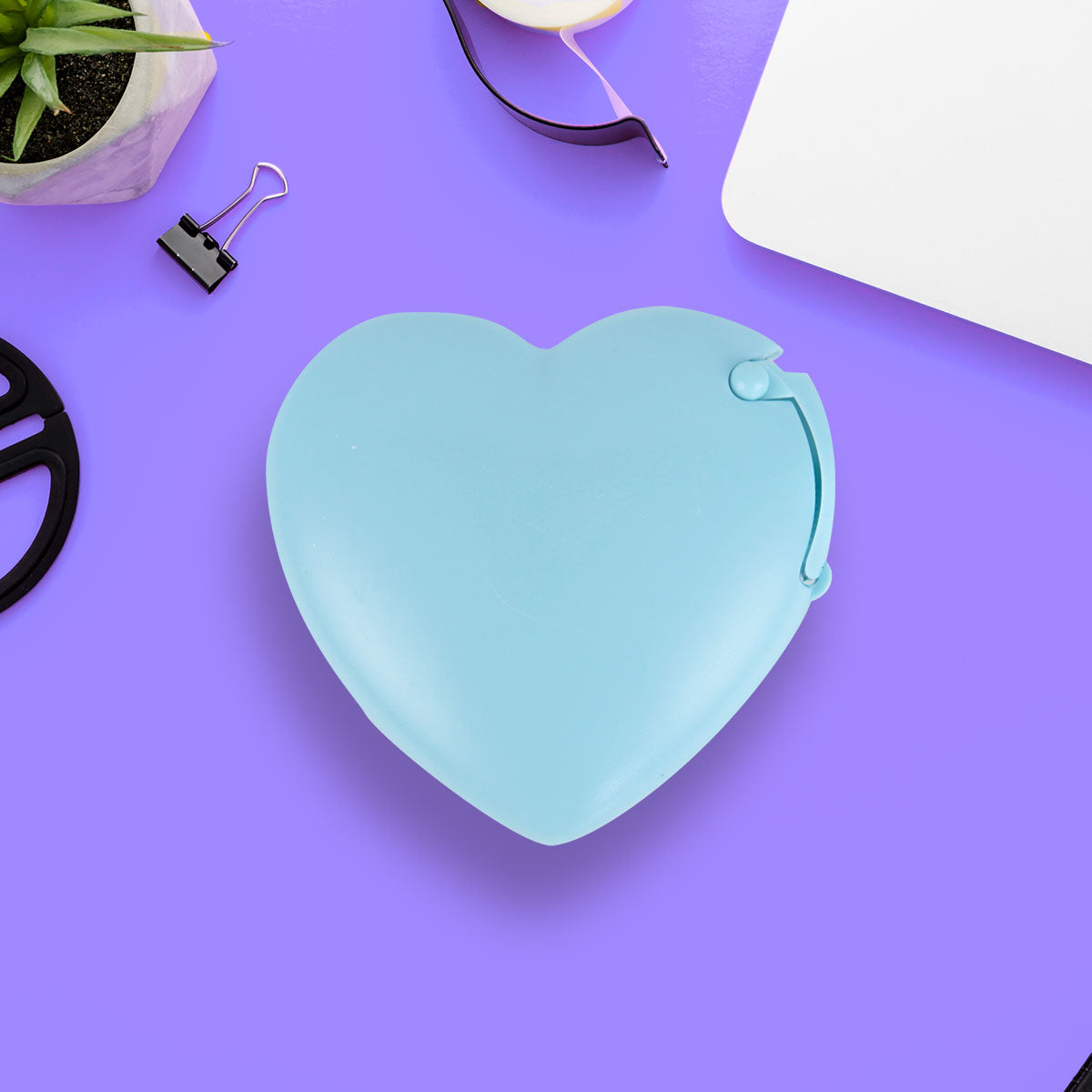 Dispensador de Cinta Adhesiva en forma de Corazón