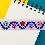 Cinta Decoradora color Azul 70cm