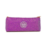 Lapicera/Estuche de Glitter color Fiusha