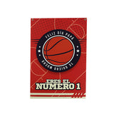 Letrero Decorativo Inkanto para Día del Padre, Diseño de Basketball, Material MDF