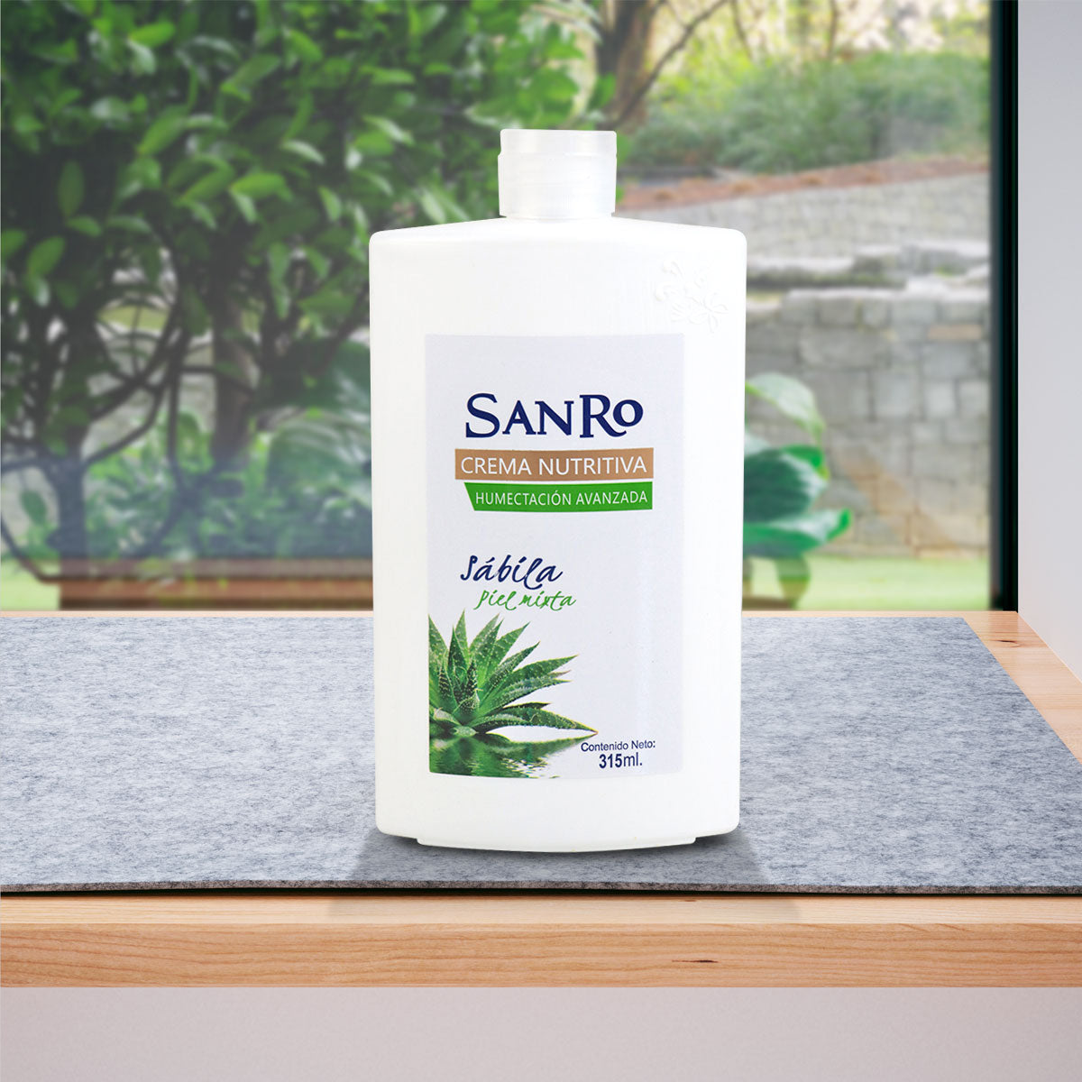 Crema SanRo de Sábila 315ml