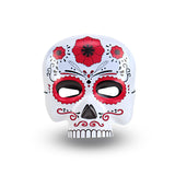 Máscara con Diseño de Calavera color Fucsia