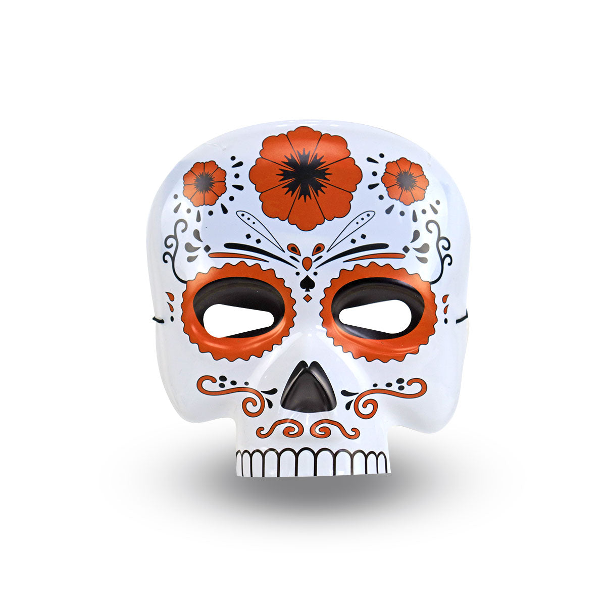 Máscara con Diseño de Calavera color Rojo