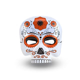 Máscara con Diseño de Calavera color Rojo