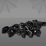 Calavera, Cadena Decorativa, Color Plata