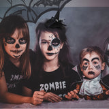 Sombrero de Bruja con Diadema para Halloween color Negro