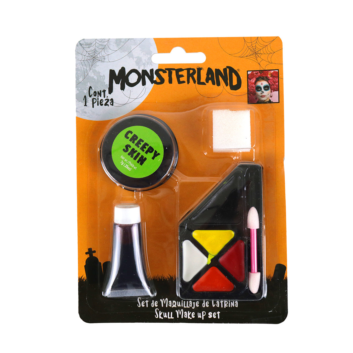 Kit de Maquillaje para Halloween