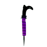 Pierna de Bruja, Estaca, Color Morado