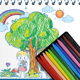 Crayones de Colores, 12 Piezas