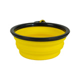 Plato Plegable para Perro, Snoopy, 1 pieza, Amarillo