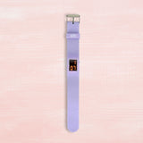 Reloj con Glitter para Niñas, Color Lila, ONIX