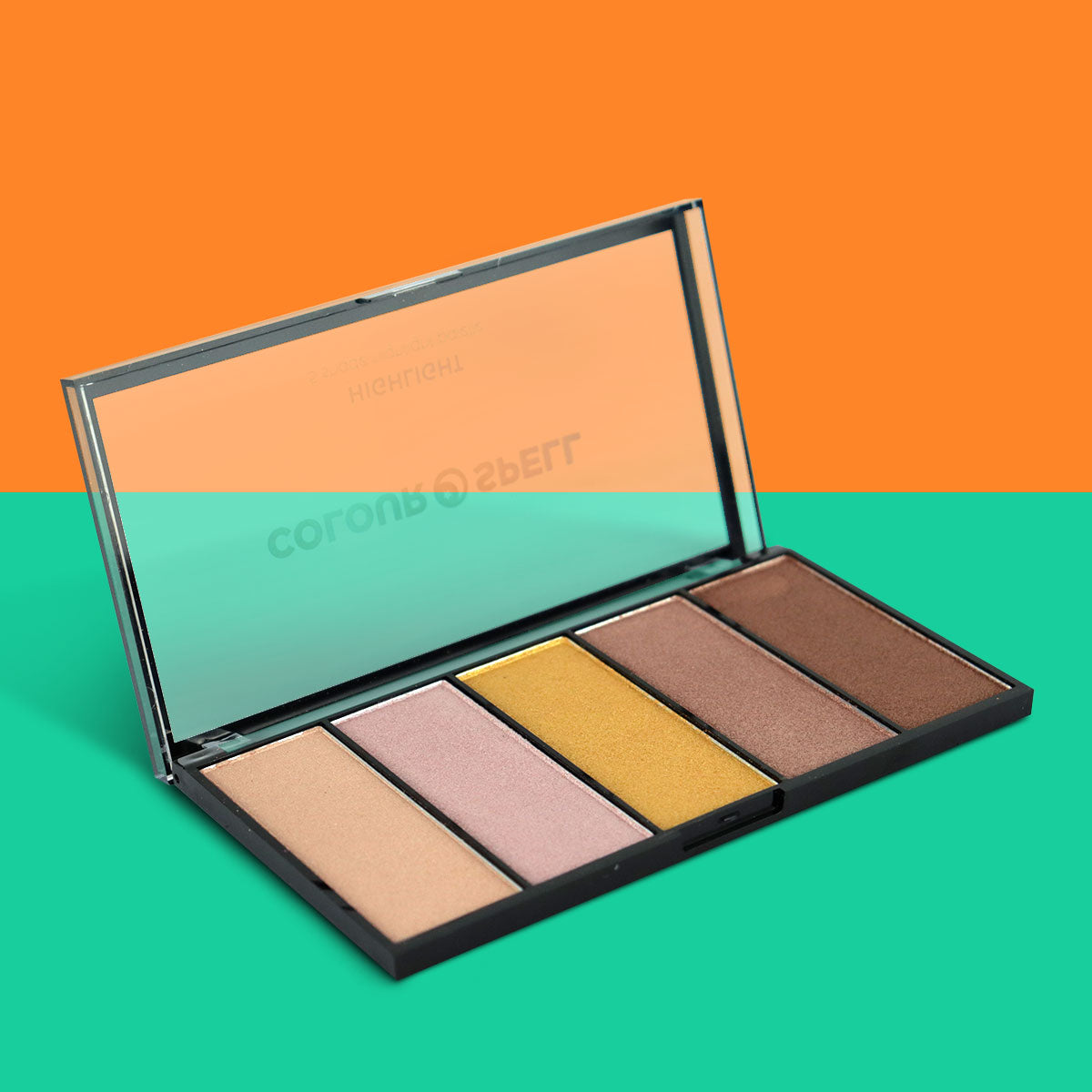 Paleta de Iluminadores Colour Spell, Maquillaje Perfecto