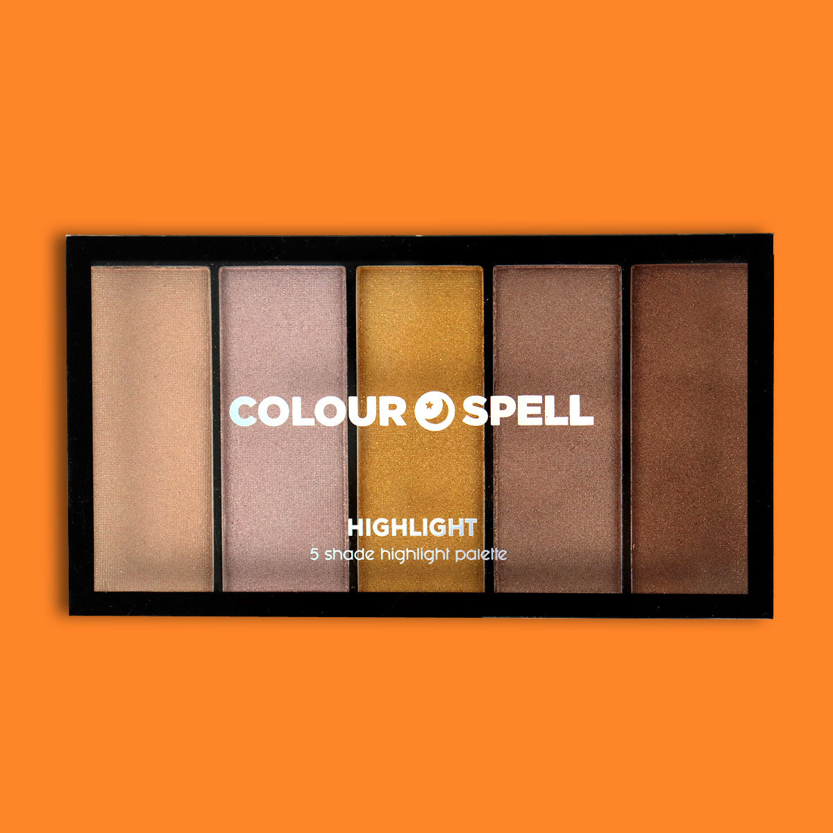 Paleta de Iluminadores Colour Spell, Maquillaje Perfecto