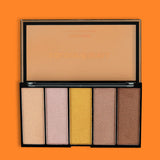 Paleta de Iluminadores Colour Spell, Maquillaje Perfecto