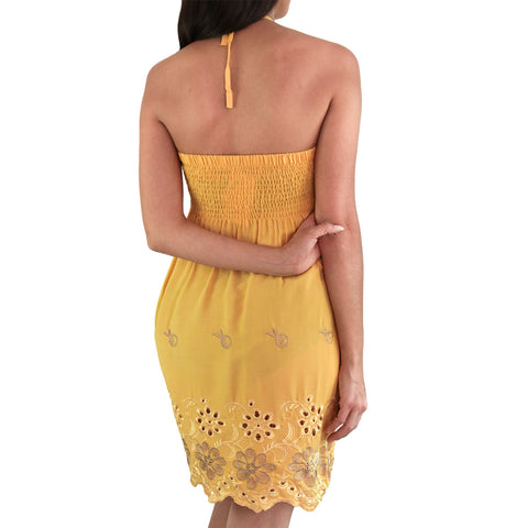 Vestido Casual para Dama color Amarillo