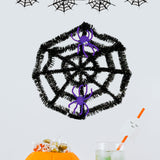 Guirnalda de Escarcha Spider para Halloween, Morado