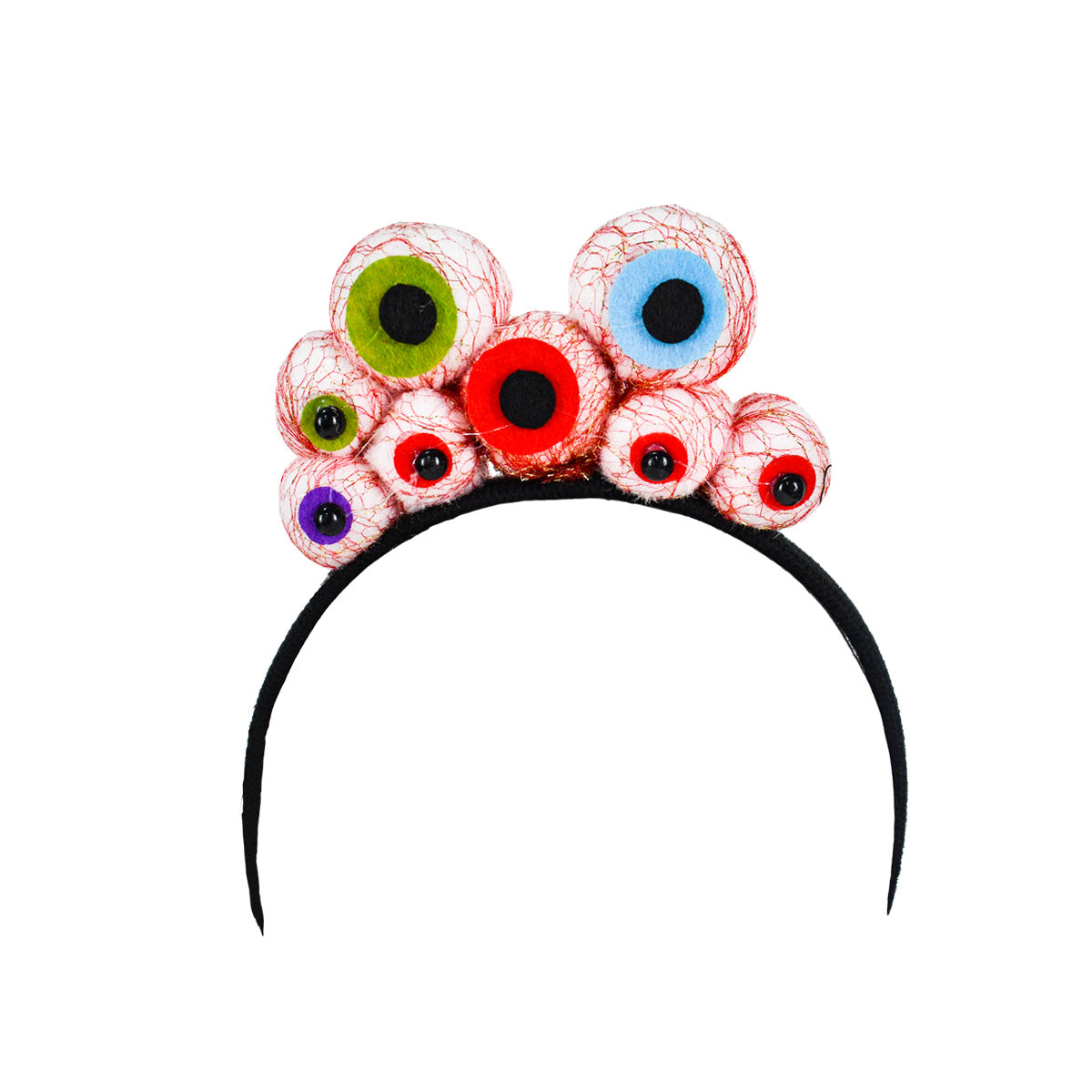 Diadema de Ojos para Halloween